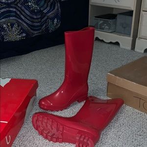Too many rain boots